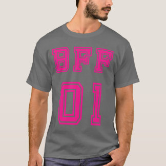 T-shirt BFF 01 Best Friends Forever BFF Pour 2 Best Friend