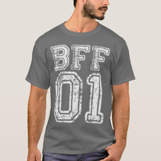 T-shirt BFF 01 Meilleur Ami Correspondances tenues vintage
