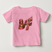 T-shirt BFF bébé personnalisable (Devant)