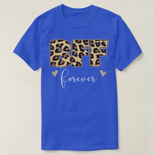 T-shirt BFF Forever Tiger (Design devant)