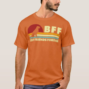 T-shirt Bff Meilleur Amis Pour Un Chien Éternel