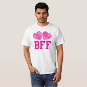 T-shirt BFF Meilleurs amis pour toujours ! ! ! génial ! (Devant entier)