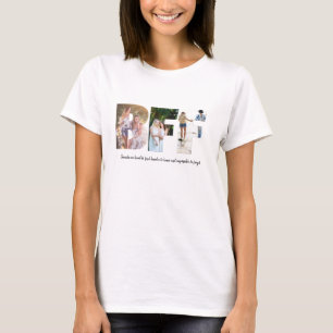 T-shirt BFF Photo Collage Chemise pour les meilleurs amis