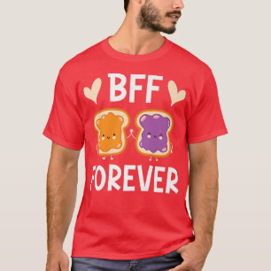 T-shirt BFF Pour Jamais Toast Friendship Girfriend