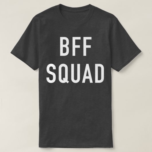 T-shirt BFF Squad (Design devant)