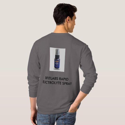 T-shirt BFitLabs (Dos entier)