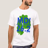T-shirt BFL - Amis de l'Acadie (RUN) (Devant)