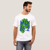 T-shirt BFL - Amis de l'Acadie (RUN) (Devant entier)