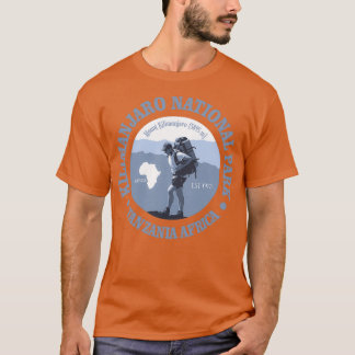 T-shirt BG Mont Kilimanjaro
