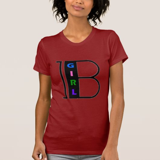 T-shirt BGirl (Devant)