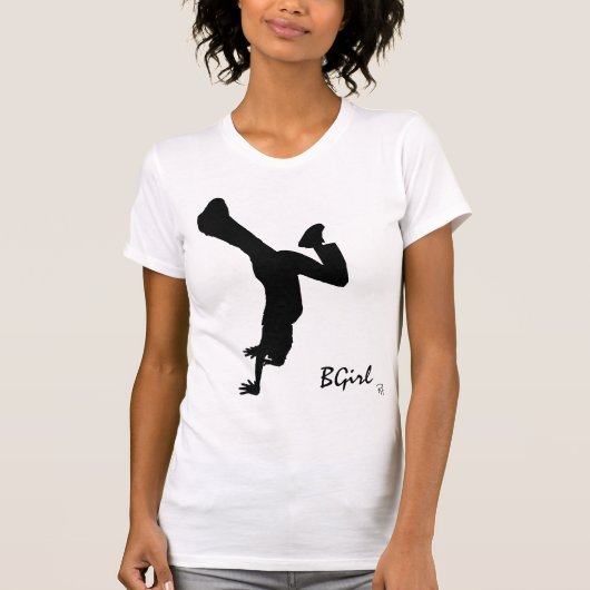 T-shirt BGirl (Devant)
