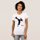 T-shirt BGirl (Devant entier)