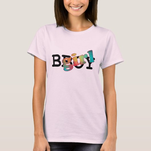 T-shirt BGirl (Devant)