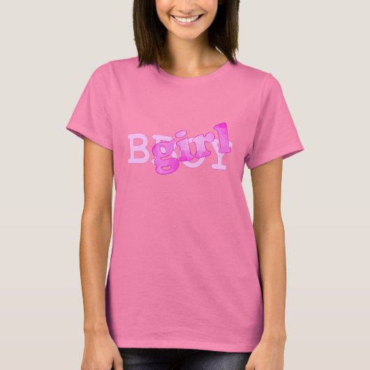T-shirt BGirl (Devant)