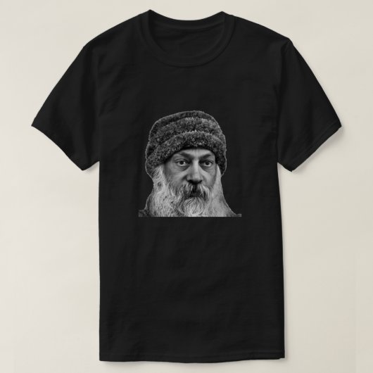 T-shirt Bhagwan Rajneesh (Design devant)