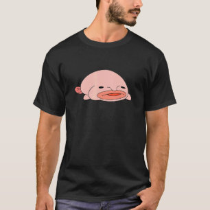 T-shirt Bhall Bob Blobfish Spirit Animal Fish Pink Blobf