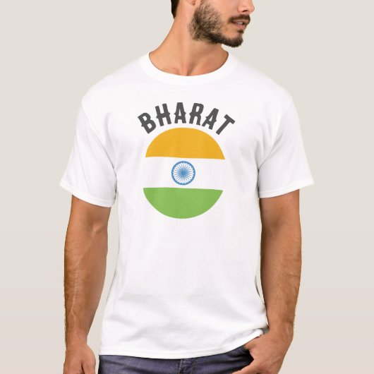 T-shirt Bharat (Devant)