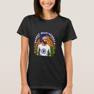 T-shirt Bharat Bhagya Vidhata Indian