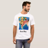 T-shirt Bharat Mata, Bharat Mata (Devant entier)