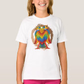 T-shirt bherunda bird (Devant)