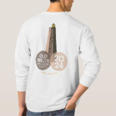 T-shirt BHI Old Baldy Erected 1817 (Dos)