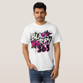 T-shirt bhm365 rose chaud (Devant entier)