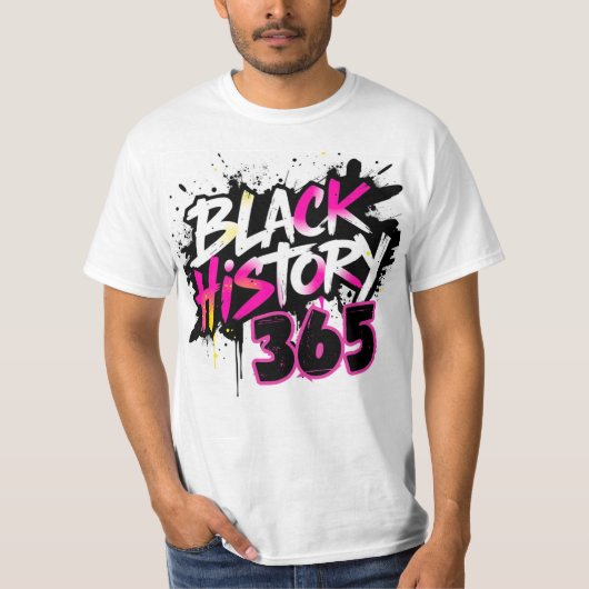 T-shirt bhm365 rose chaud (Devant)