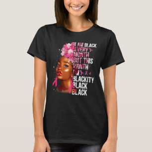 T-shirt BHM Afric