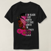 T-shirt BHM Afric (Design devant)