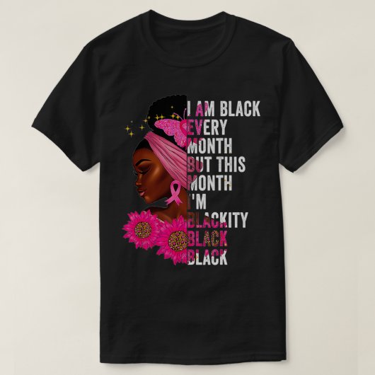 T-shirt BHM Afric (Design devant)