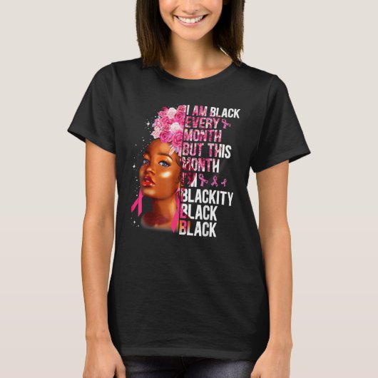 T-shirt BHM Afric (Devant)