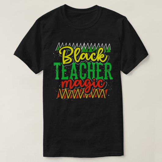 T-shirt BHM Pride Afro-Américaine Melanin Histoire Noire M (Design devant)