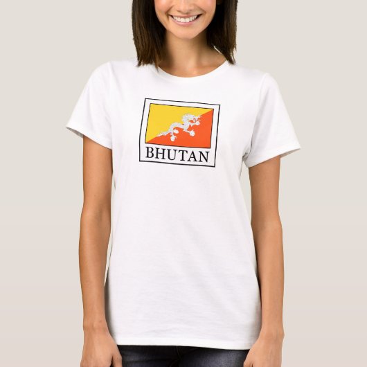 T-shirt Bhoutan (Devant)