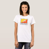 T-shirt Bhoutan (Devant entier)