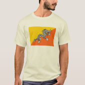 T-shirt Bhoutan (Devant)