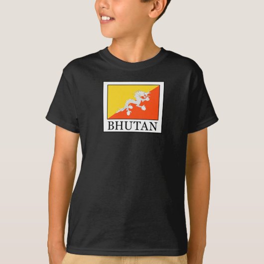 T-shirt Bhoutan (Devant)