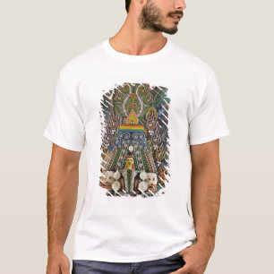 T-shirt Bhoutan. Gâteaux cérémoniels confectionnés par des