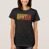 T-shirt Bhutan (Devant)