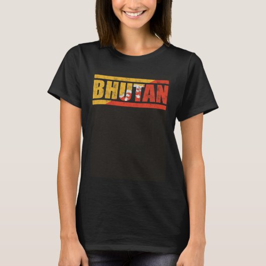 T-shirt Bhutan (Devant)