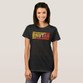 T-shirt Bhutan (Devant entier)