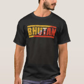 T-shirt Bhutan (Devant)