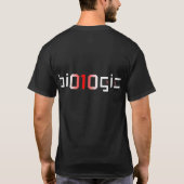 T-shirt bi010gic (foncé) (Dos)