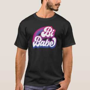 T-shirt Bi Babe Lgbt Bi Pride Débardeur bisexuel