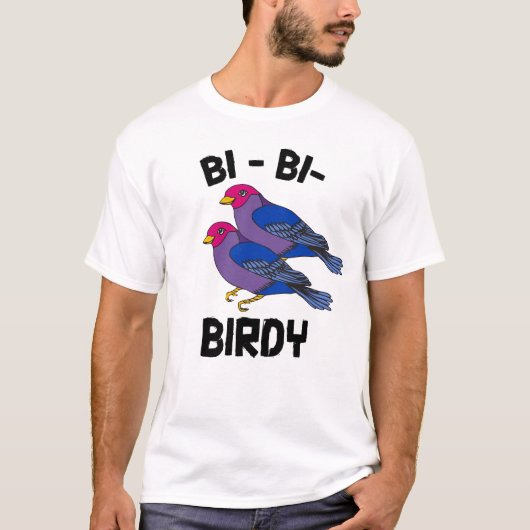 T-shirt Bi Bi Birdy (Devant)