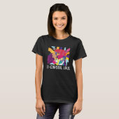 T-shirt Bi Coastal Love Bisexual Rainbow Pride Bisexuality (Devant entier)