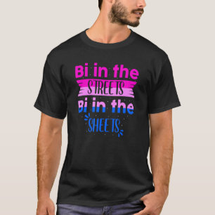 T-shirt Bi Dans Les Rues Bi Dans Les Feuilles