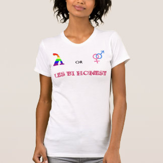 T-SHIRT BI DE LES HONNÊTE