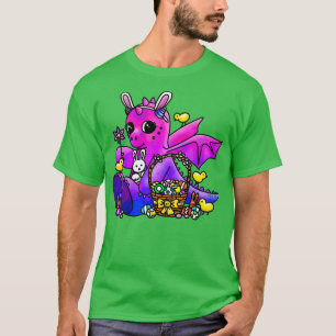 T-shirt Bi Easter Dragon