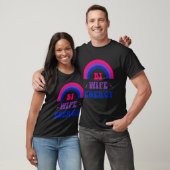 T-shirt Bi Femme Énergie Bisexual Pride Bisexual Drapeau L (Unisexe)