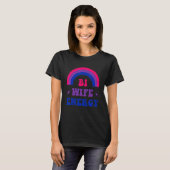 T-shirt Bi Femme Énergie Bisexual Pride Bisexual Drapeau L (Devant entier)